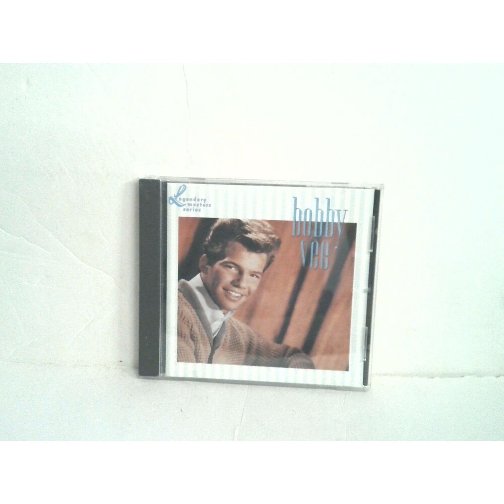 Bobby Vee Legendary Masters Series CD 1990 EMI